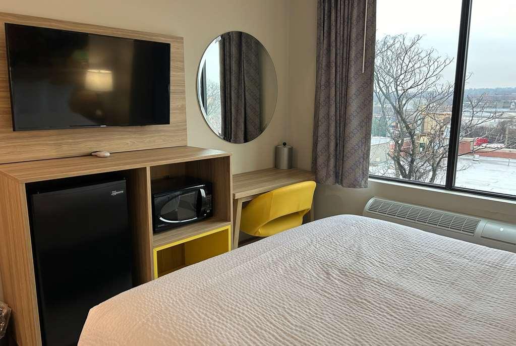 Days Inn By Wyndham Staten Island New York Kamer foto