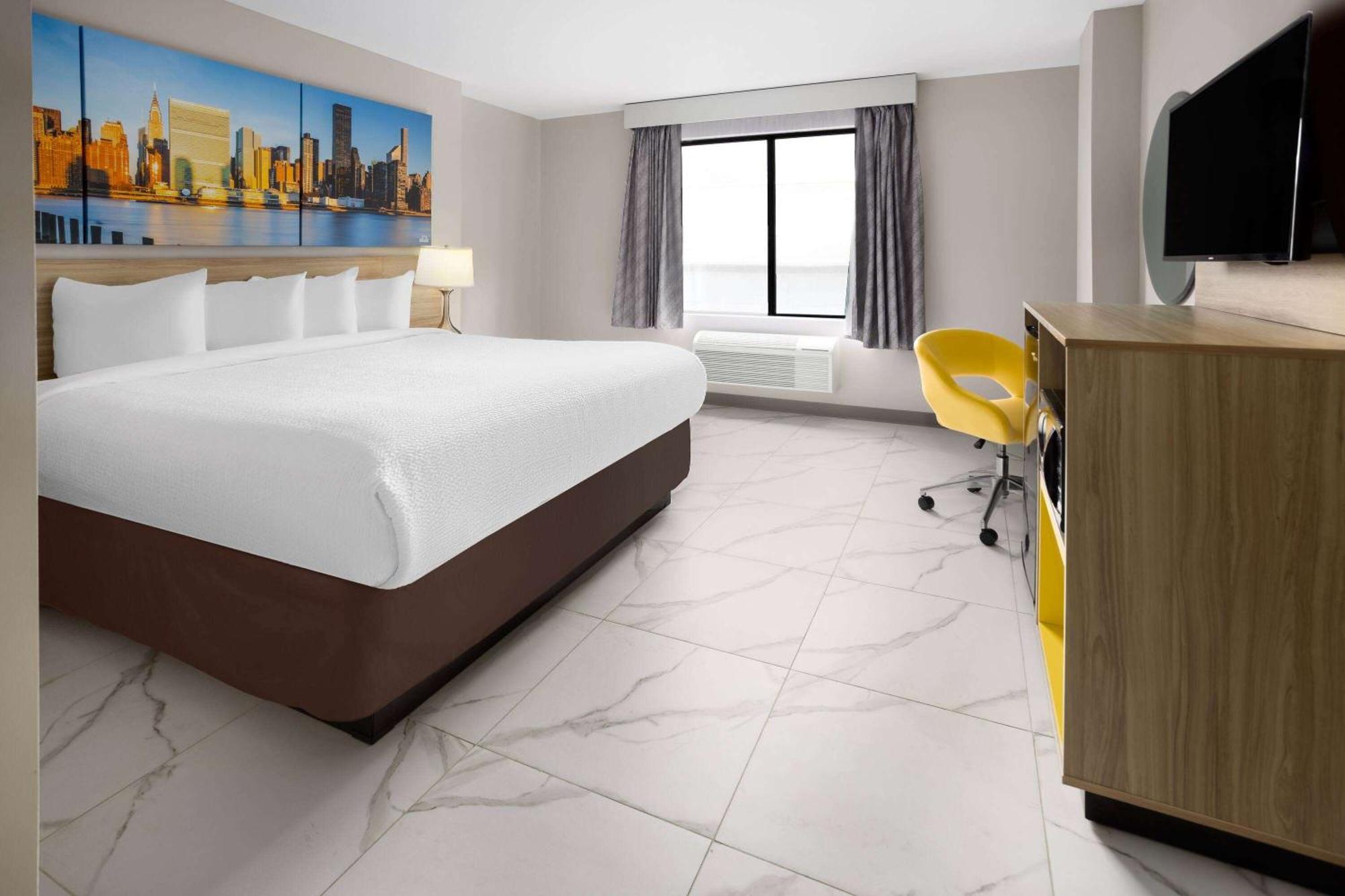 Days Inn By Wyndham Staten Island New York Buitenkant foto
