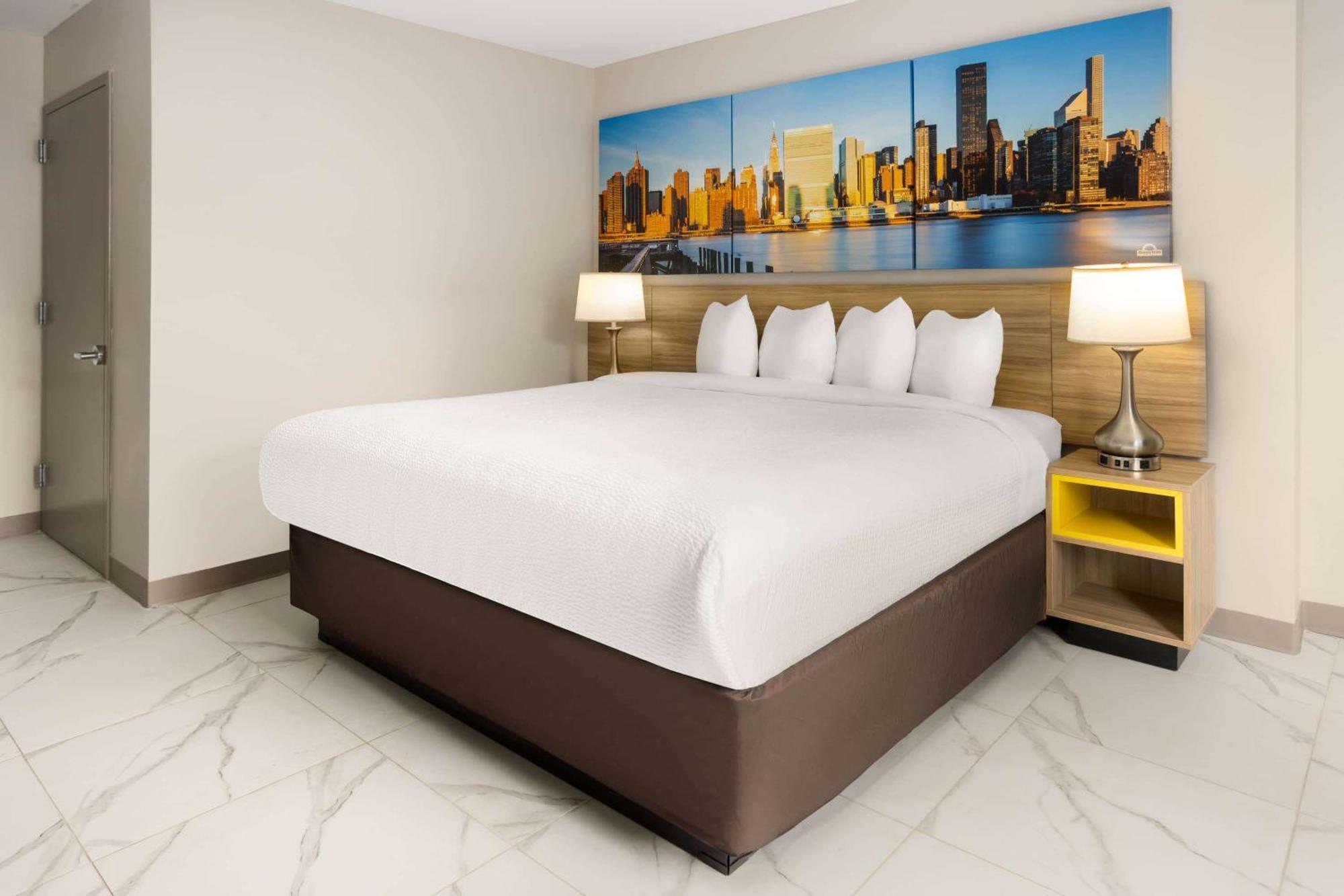Days Inn By Wyndham Staten Island New York Buitenkant foto