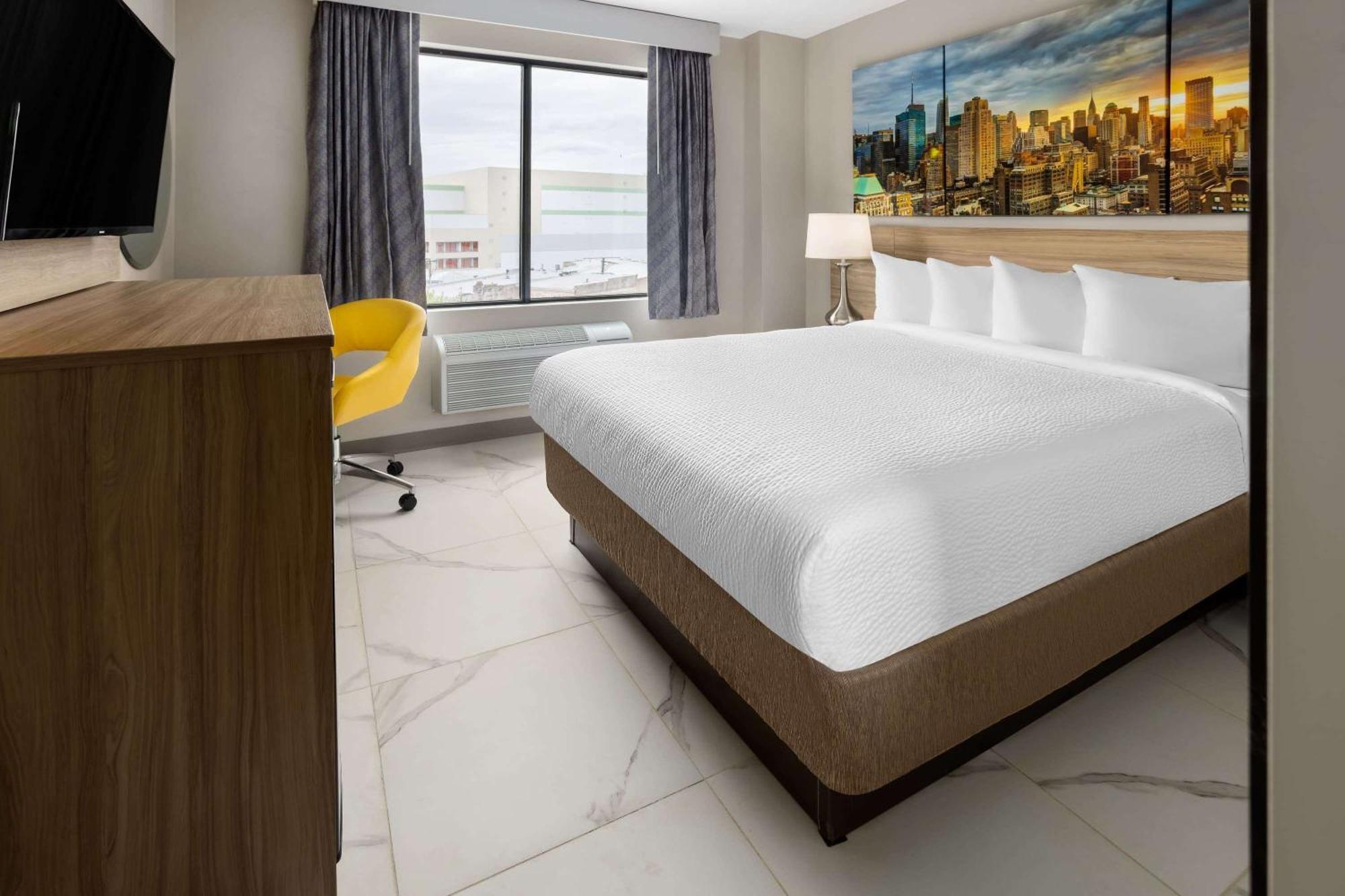 Days Inn By Wyndham Staten Island New York Buitenkant foto